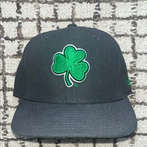 Notre Dame Shamrock fitted New Era cap (Size 7 & 1/8)